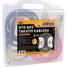 Eltos Takviye Kablosu 200 A