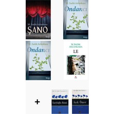 Can Yayınları M. Sadık Aslankara 4 Kitap Seti + 2 Kitap Hediye