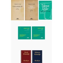 Yapı Kredi Yayınları Turgut Uyar 5 Kitap Seti + Türk ve Dünya Klasiği