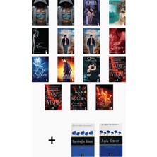 Dex Jennifer L. Armentrout 15 Kitap Seti + 2 Kitap Hediye