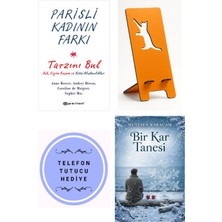 Epsilon Yayınevi Parisli Kadının Farkı + Telefon Tutucu + Bir Kar Tanesi