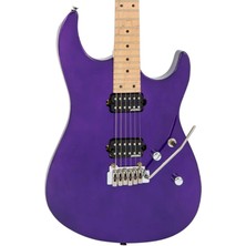 Vintage V6M24 Reissued Elektro Gitar - Pasadena Purple
