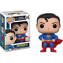 Funko Pop Superman #1 215 Nycc 2017 Exclusive Dc Comics Classic Kal El Exclusive Figure Figür