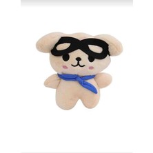 Trendikon Skzoo Puppym Pilot Peluş Anahtarlık 10 cm Süpriz Hediyeli
