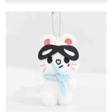 Trendikon Skzoo Jiniret Pilot Peluş 10CM Anahtarlık Süpriz Hediyeli