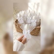 SemFey (10 Adet) Kişiye Özel Lale Mum