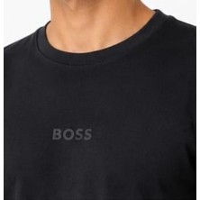Boss  Grafics  Bisikletyaka  Siyah Regular Fit Tshırt