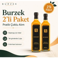 ZB Sağlıklı Yaşam Burzek - Kurkumin ve Bentonit Kili Içeren Takviye Edici Gıda 1000 ml 2li Paket