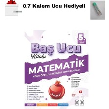 Nartest 5. Sınıf Matematik Baş Ucu Kitabı Maarif Modeli + 0.7 Kalem Ucu Hediyeli