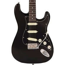 Vintage V60 Coaster Elektro Gitar - Boulevard Black