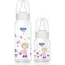 Wee Baby Klasik Cam Biberon Seti 250-125 ml