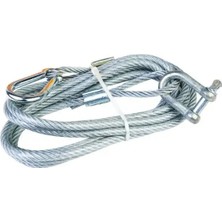 Eltos Çelik Çekme Halatı Q6-8mm,3.5mm