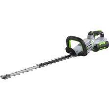 Ego HT6510E Akülü Çit Kesme Makinesi Kiti | 65CM - 5.0AH Batarya Dahil
