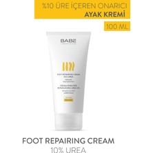 Babe Laboratorios Foot Repairing Cream 10% Urea 100ml - Üre İçeren Onarıcı Ayak Bakım Kremi