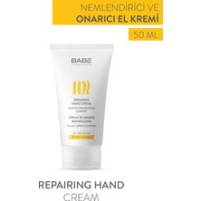 Babe Laboratorios Repairing Hand Cream 50ml - Nemlendirici Onarıcı El Bakım Kremi