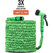 Saravita 3 Kat Uzayan Bahçe Sulama Hortumu 7.5 Metre-22.5 Metre Yüksek Dayanıklılık ve Fonksiyon