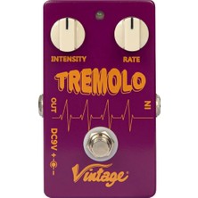Vintage VFX09 Tremolo Pedalı