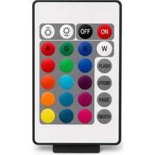 Gümrük Bey USB Rgb Işıklı Taban – 3D Gece Lambası, Dokunmatik ve Uzaktan Kumandalı Siyah