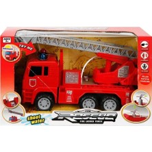 Maxx Wheels Sunman Sesli ve Işıklı Su Fışkırtan Itfaiye Aracı 24 cm - Stokta Olan Model Gönderilir