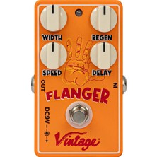Vintage VFX02 Flanger Pedalı