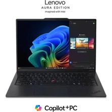 Lenovo Thinkpad X1 Carbon Gen 13 Aura Edition Ultra 7 265U 64GB Ram 1 Tb SSD 14" Wuxga Dokunmatik W11 Pro