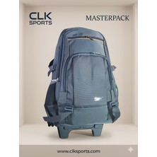 CLK Sports Master Pack Lux Çekçekli Tekerlekli , Dağcı Seyahat Laptop Bölmeli Sırt Çantası