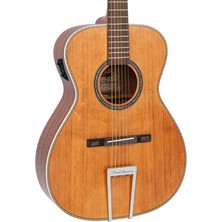 Vintage Fret Dancer Elektro Akustik Gitar - Aged Open Pore