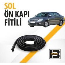 B&M Kauçuk Toyota Avensis (2003-2009) Sol Ön Kapı Fitili BM02671