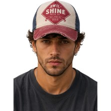 CosmoOutlet Vintage Yıkamalı Eskitme Şapka Unisex Ayarlanabilir Tokalı Baseball Cap