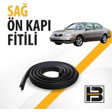 B&M Kauçuk Nissan Maxima (2000-2003) Sağ Ön Kapı Fitili BM02463