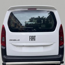 Paşa Tuning Fiat Doblo (2009-2026) Sport Style Spoiler Boyasız (Plastik)