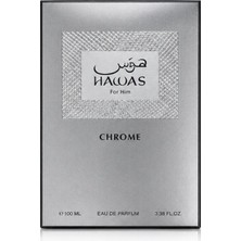 Rasasi Hawas Chrome Edp 100 ml Erkek Parfüm