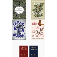 Doğan Kitap Irem Uzunhasanoğlu 4 Kitap Seti + Türk ve Dünya Klasiği