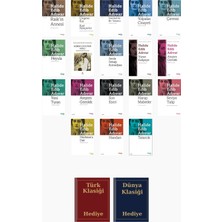 Can Yayınları Halide Edib Adıvar 18 Kitap Seti + Türk ve Dünya Klasiği