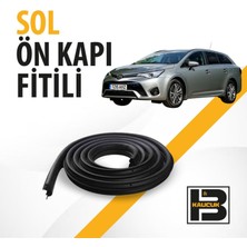 B&M Kauçuk Toyota Avensis Station Wagon (2015-2018) Sol Ön Kapı Fitili BM02616