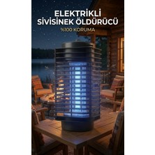 AC Aydınlatma Elektrikli Sivrisinek Öldürücü Tuzak Lamba | Uv Işıklı Böcek Kovucu