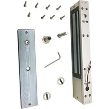 Sarkey SR-280 280 kg Manyetik Kilit 12V/24V Elektromanyetik Kapı Kilidi