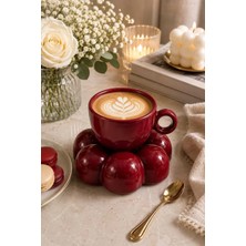 Rasha Collection Papatya Kahve Fincanı
