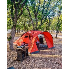 Campout Family Maxi Çadır - Kırmızı