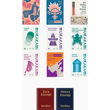 Doğan Kitap Haruki Murakami 9 Kitap Seti + Türk ve Dünya Klasiği