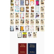 İnkılap Kitabevi Refik Halid Karay 39 Kitap Seti + Türk ve Dünya Klasiği