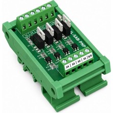 Gümrük Bey Hl-Sab-Pnp-4 – 4’lü Set, 24VDC Plc Sinyal Amplifikatör Devresi