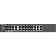  ruijie reyee rg-es124g-l 24 port 10-100-1000 mbps switch metal kasa