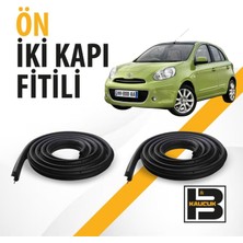 B&M Kauçuk Nissan Micra (2011-2017) Ön Iki Kapı Fitili BM02546