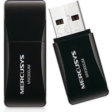 mercusys 300 mbps mini kablosuz usb adaptör mw300um