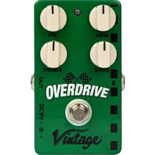 Vintage VFX01 Overdrive Pedalı