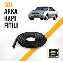 B&M Kauçuk Toyota Camry (2005-2006) Sol Arka Kapı Fitili BM02779