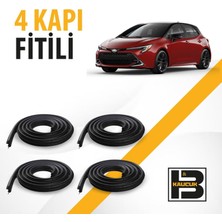 B&M Kauçuk Toyota Corolla Hatchback (2018-2025) 4 Kapı Fitili BM02784