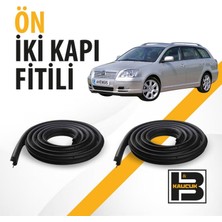 B&M Kauçuk Toyota Avensis Station Wagon (2003-2009) Ön Iki Kapı Fitili BM02656