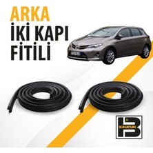 B&M Kauçuk Toyota Auris (2012-2018) Arka Iki Kapı Fitili BM02699